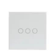 NAS-SC03W Wireless WiFi EU Smart Light Control Switch 3Gang