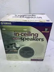 Yamaha NS-IW360C In-Wall/Ceiling Speakers One Pair Lot of 2 New In Box