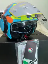 在飛比找Yahoo!奇摩拍賣優惠-全新正貨義大利 AGV ORBYT系列 ROSSI MISA