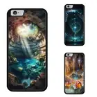 rock water blue cave Anti scratch Cover For Samsung A15 A16 S23 S24 S25 Ultra FE
