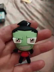 Invader Zim Collectible Magnet Human Zim New Open Bag Series 1