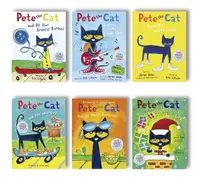 在飛比找誠品線上優惠-Pete the Cat Picture Book set 