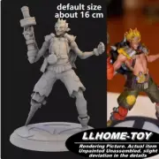 Game Character JunkRat Jamison Fawkes Resin 3D Print GK Figure DIY Model