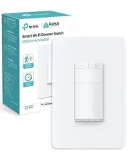 Kasa Smart Motion Sensor Switch and Dimmer Light Switch White ES20M