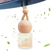 Car Diffuser,8ml Car Air Freshener Perfume Bottle | Fragrance Pendant Auto Decoration Glass Interior Accessories for Dashboard, Sedan & Vehicle