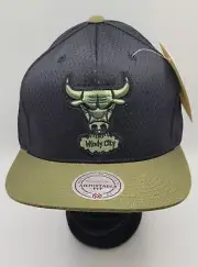 Mitchell & Ness Chicago Bulls Windy City Cap Snapback