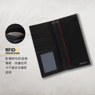 MONDAINE 瑞士國鐵 蘇黎世系列RFID 6卡零錢長夾 - 三色任選