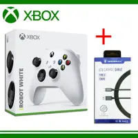 在飛比找ETMall東森購物網優惠-微軟 Xbox Series 無線控制器- 冰雪白 遊戲手把