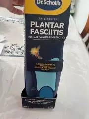 Dr. Scholl’S Plantar Fasciitis Pain Relief Orthotic Insoles Men'S Size 8-13