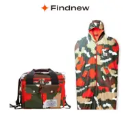 在飛比找蝦皮商城優惠-POLeR 風格印花睡袋和保冰袋露營用品【Findnew】