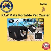 Pet Soft Crate Portable Dog Cat Carrier Travel Cage Kennel Folding Large/ XL