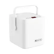 1.3L Mini Rice Cooker, 4 Cups Rice Cooker Uncooked, Smart Rice Cooker with 24...
