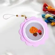 3Pcs Small Embroidery Hoop Floral Embroidery Frame for Art Craft Sewing