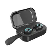 [bluetooth 5.0] True Wireless Earbuds Touch Control 3000mAh Power Bank IPX6 Waterproof Earphone