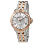 Raymond Weil Men's 8160-SP5-00658 Tango Two-Toned Watch 41mm MSRP $1095