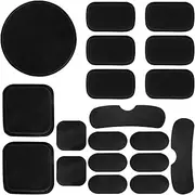 Aoutacc Universal Airsoft Helmet Pads, Helmet Replacement Foam Padding Kits Set Accessories Mats for Fast/Mich/ACH/USMC/PASGT Helmet