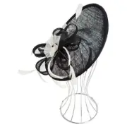 Leila - Fascinator For Melbourne Cup, High Tea, Weddings