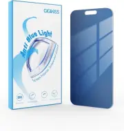 iPhone 16 Plus Blue Light Screen Protector,HD Tempered Glass Anti Blue Light6.7"