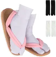 [Toyep Cosplay] Anime Unisex Cosplay Clog Shoes Japanese Cosplay Prop Oshitari