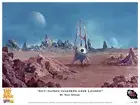 Lost In Space - Anti-Human Invaders Have Landed - Print Ron Gross #1