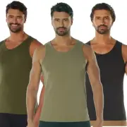 Rothco Tank Top Sleeveless Muscle Tee Tactical Army Military A T-Shirt