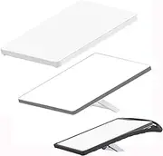 Silicone Case for Starlink Mini Satellite Dish – Waterproof Protective Cover with Anti-Glare Sticker, Shockproof Portable Shell Compatible White