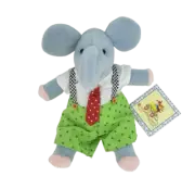 1999 ENESCO MARY ENGELBREIT EVERETT THE ELEPHANT STUFFED ANIMAL TOY NEW W TAG