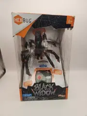 Hexbug Black Widow Robotic Toy Spider. Halloween (O)