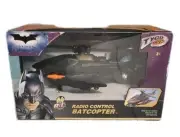 Batman Batcopter Mattel Tyco RC Batman RC Radio Control 2008 Sealed New