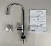 GE Appliances Lever Handle Drinking Water Filter Faucet