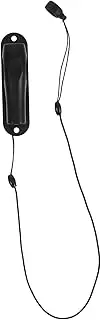 HOMSFOU 2pcs Elastic Coiled Lanyard Pen Holder with Retractable Design for Teachers and Professionals Compatible with Markers and Stylus Pens