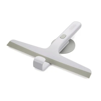 Joseph Joseph EasyStore Slimline Squeegee with Storage Hook Grey Brand New