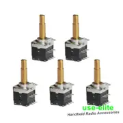 5X Channel Encoder Control Switch GP328 GP340 HT750 HT1250 PRO5150 Radio