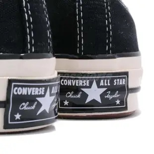 Converse 帆布鞋 Chuck Taylor 70 1970 黑 白 男女鞋 三星黑標 【ACS】162058C