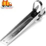 316 Stainless Steel Heavy Duty Bow Anchor Roller For Fixed Marine Boat Docking
