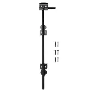 Heavy Duty Gate Latche Portable Cane Bolt Door Lock Door Stop Hardware for1085
