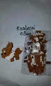 EEVEE LIGHT BROWN POKEMON DIAMOND BLOCKS TOY MINI NANOBLOCK NANO USA SELLER