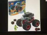 Hot Wheels Mega Construx Bone Shaker Monster Truck VHTF