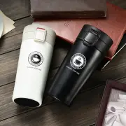 380ml Thermal Bottle Coffee Mug Thermo Cup Thermos Flask Vacuum Cup Travel Portable Stainless Steel Water Bottle