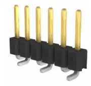 0878980624 Connector Header Surface Mount 6 position 0.100" (2.54mm)