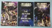3x ZEROIDS The RETURN # 1 Comic ~ VARIANT A B C ~ RARE! ~ 1960's Robot Toy