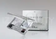 Christian Dior Blue Tie Eyeshadow & Lip Gloss Palette - 002 Smoking White NIB
