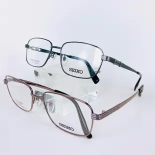 SEIKO日本精工純鈦眼鏡
