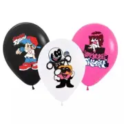 Friday Night Funkin Game 15pcs Latex Balloons.