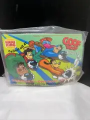 Disney Goof Troop Bowlers Figures Burger King Kids Meal 1992 Max Sealed