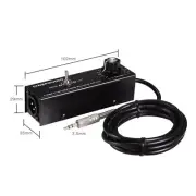 B012 3.5mm to XLR Adapter Stereo Conversion Microphone XLR Interface Mixer