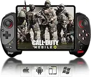Joso Bluetooth Game Controller for iPad, Android Tablet (11"), Wireless Controller for iPhone 15/14/13/12/11/X, Galaxy Z Fold4, Galaxy Z Flip4, Galaxy S23 S22 21, Fire HD 10 - Directly Play