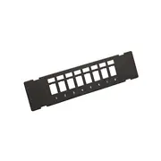 8 Port Unloaded Wall Mount Patch Panel