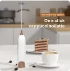 Electric Milk Frother Kitchen Drink Foamer Mixer Stirrer Coffee