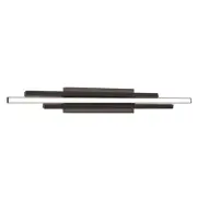 AFX IDRV3605LAJUD Indra 36"W LED Bath Bar - Black